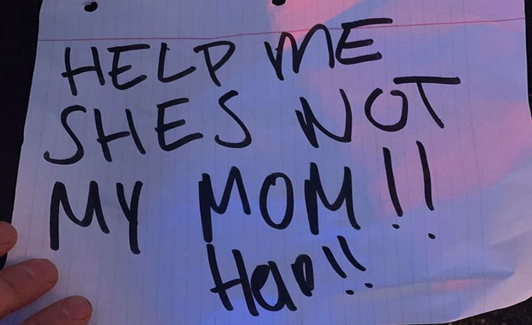 She S Not My Mom Child S Backseat Prank Triggers Massive Police Response Boston News Weather Sports Whdh 7news