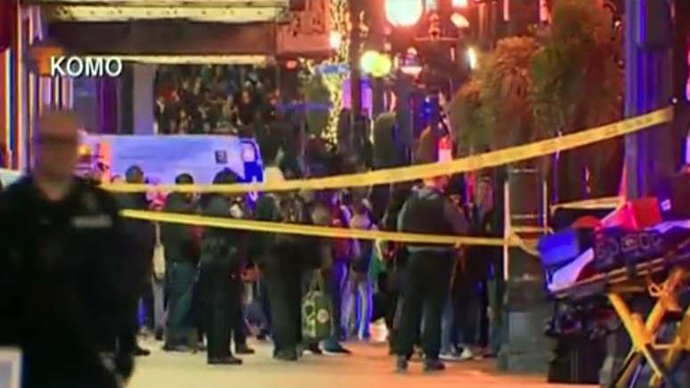 1 dead, 7 wounded in downtown Seattle shooting - Boston News, Weather ...