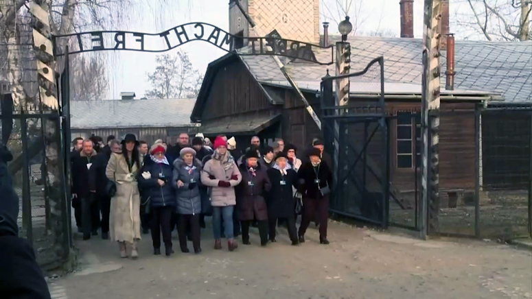 Auschwitz Survivors Warn Of Rising Anti-Semitism 75 Years On - Boston ...