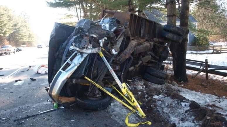 NH man dies, 2 adults and 2 children seriously injured in head-on crash ...