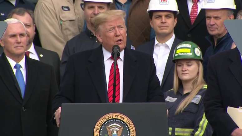 Trump celebrates major rewrite of North American trade rules - Boston ...