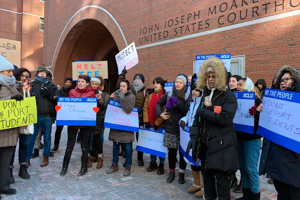 2 Iranian students challenge removal from country - Boston News