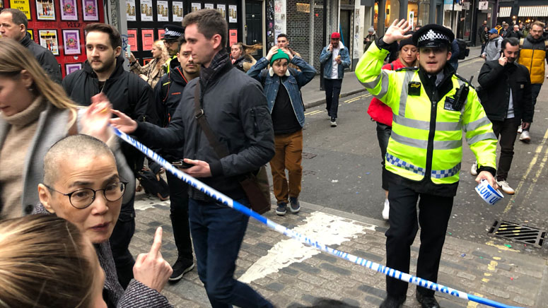 Unexploded WWII bomb sparks evacuation in London’s Soho - Boston News ...