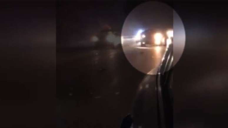 Good Samaritan hit while trying to help people involved in car crash on ...
