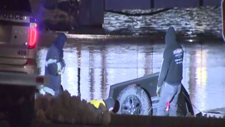 Driver crashes into pond at Endicott College in Beverly - Boston News ...