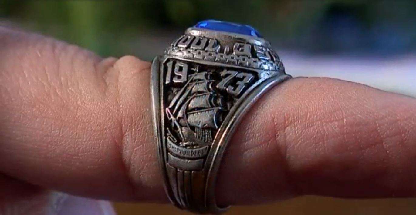 Maine woman reunited with class ring that she lost nearly 5 decades ago