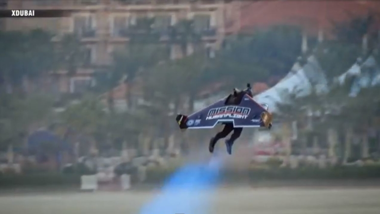 Jetman Dubai says they just reached a major milestone in our quest to fly  like Iron Man