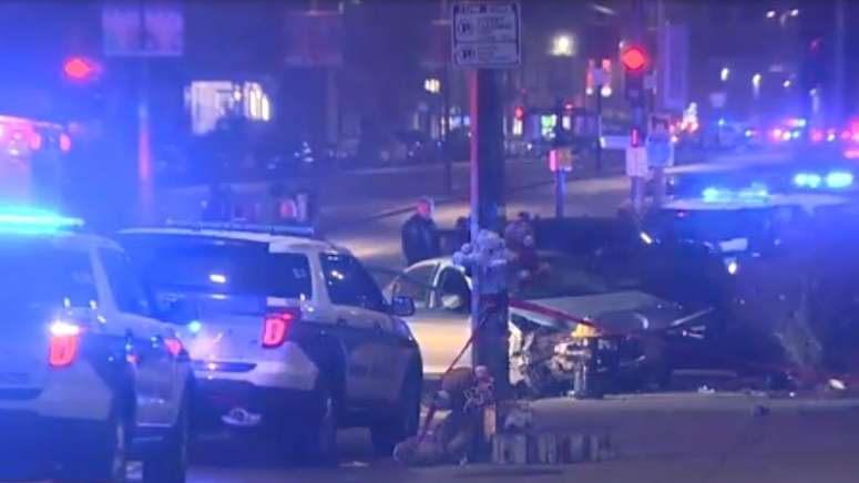 Driver of stolen car to face charges after slamming into cruiser ...