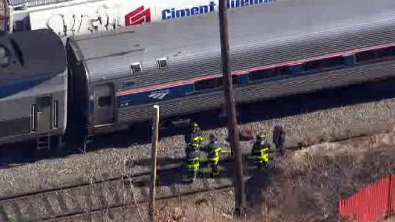 Investigation underway after man struck, killed by Amtrak train in ...
