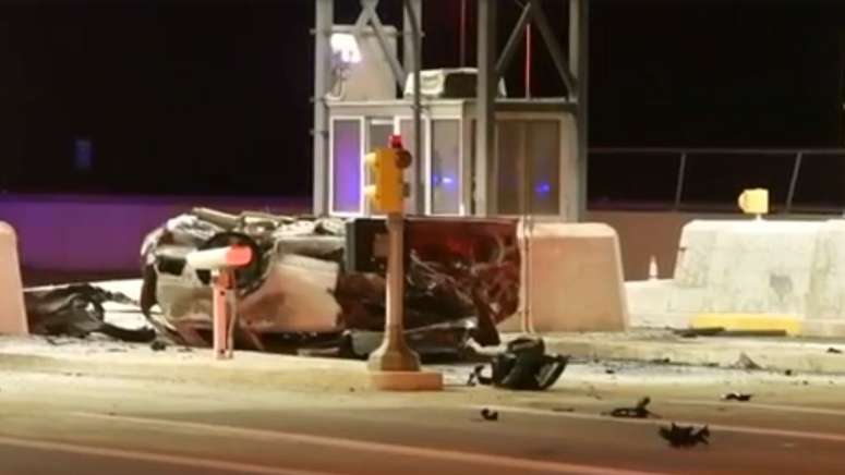 State police identify driver who died in fiery toll booth crash on I-93 ...