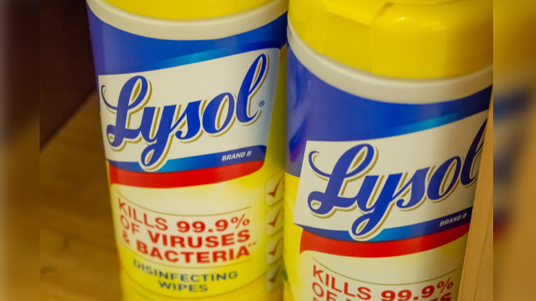 Can Lysol and Clorox products kill the novel coronavirus? The answer is