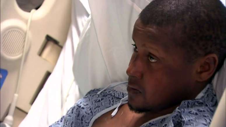 Stabbing suspect shot by Boston police officer arraigned in hospital ...