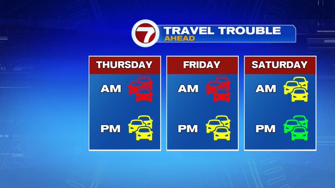 Snow to Mix to Rain Thursday, Heavy Rain Friday Morning - Boston News ...