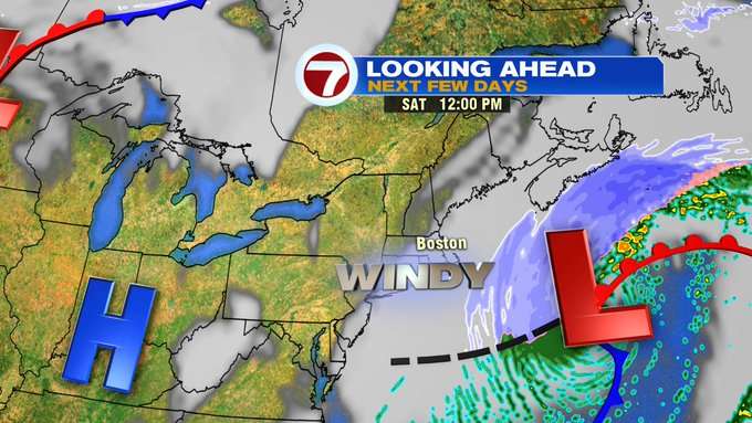 Coastal Storm will Bring Strong Winds, Coastal Flooding Concerns, and ...