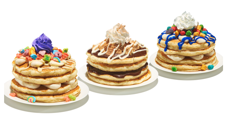 IHOP rolls out new menu filled with cereal-inspired pancakes - Boston News,  Weather, Sports | WHDH 7News