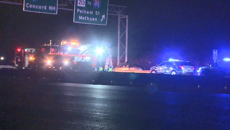 Police Investigating Fatal Crash On I-93 In Methuen - Boston News ...