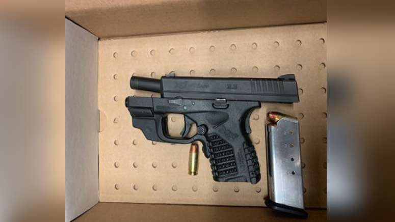 MSP: Quincy man arrested on firearms charges following traffic stop in ...
