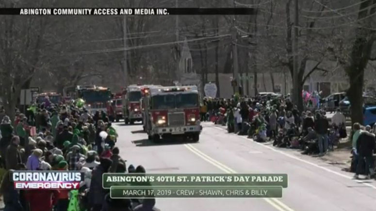 Boston Lawrence And Worcester Cancel St Patrick S Day Parades Abington S On For Now Boston News Weather Sports Whdh 7news