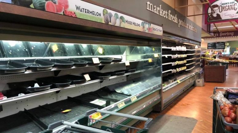 Police Grocery Store Threw Out 35 000 In Food That Woman Intentionally Coughed On Boston News Weather Sports Whdh 7news