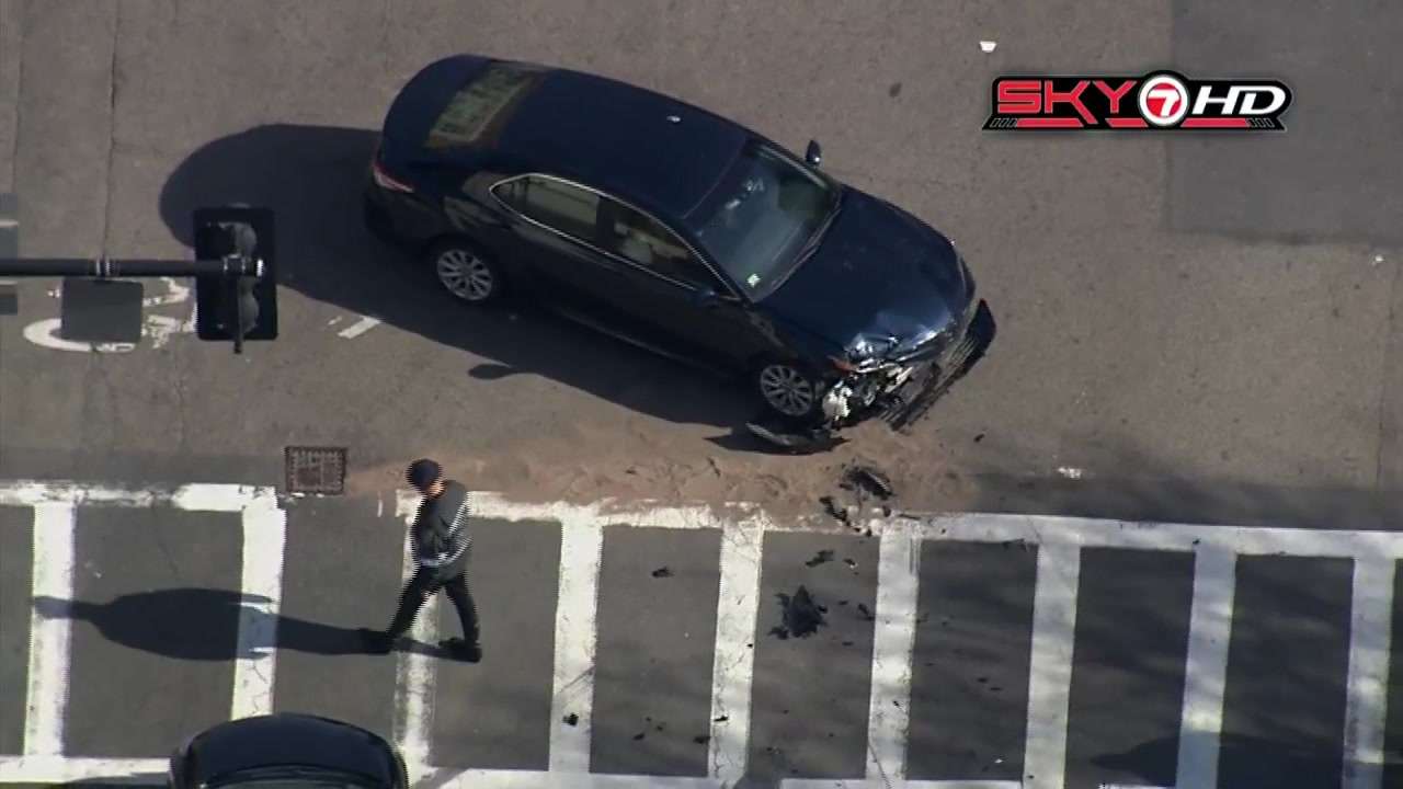 Pedestrian suffers life-threatening injuries after being hit by car in ...
