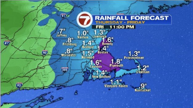 Ocean Storm Brings Gusty Winds, Rain, and Coastal Flooding Through ...