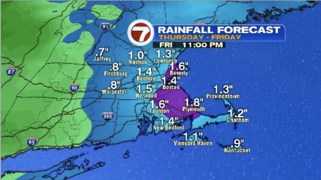 Ocean Storm Brings Gusty Winds, Rain, and Coastal Flooding Through ...