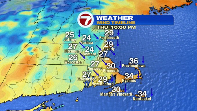 Ocean Storm To Bring Gusty Winds, Rain, Coastal Flood Threat Through ...