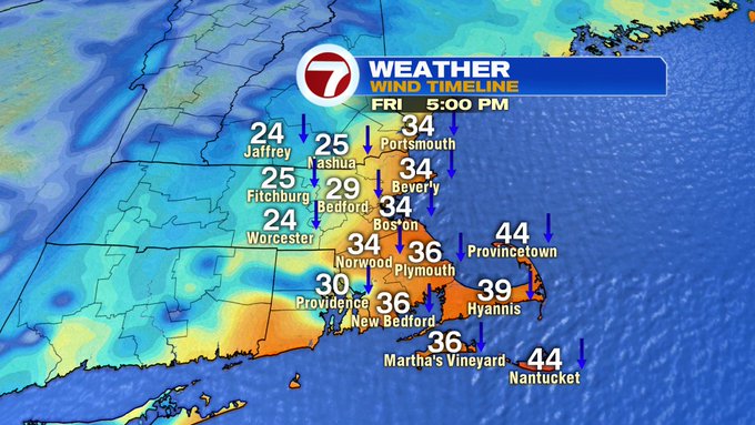 Ocean Storm To Bring Gusty Winds, Rain, Coastal Flood Threat Through ...