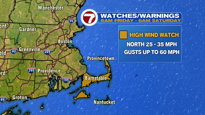 Ocean Storm To Bring Gusty Winds, Rain, Coastal Flood Threat Through ...