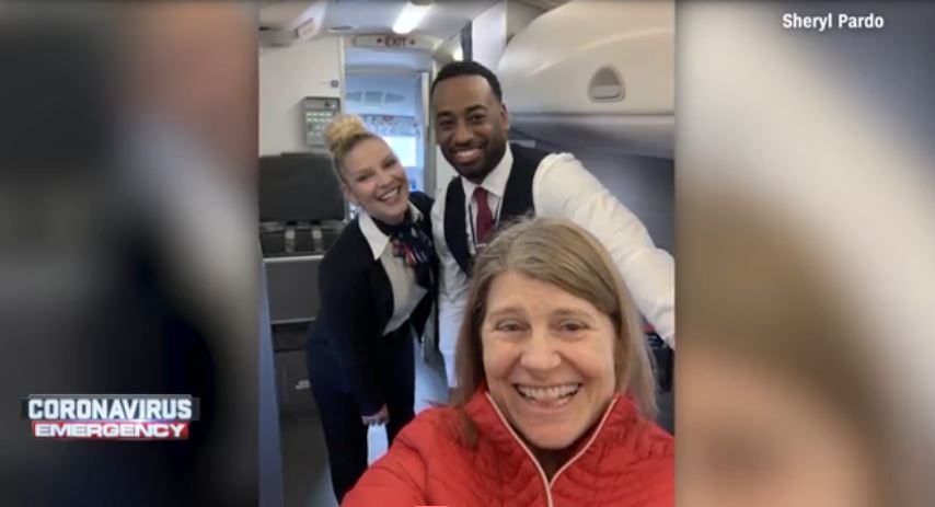 Woman Flying Solo To Boston Gets Vip Treatment From Flight Crew Boston News Weather Sports 7491