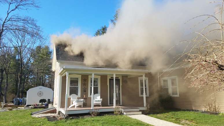 3 residents displaced after fire damages East Bridgewater home - Boston ...