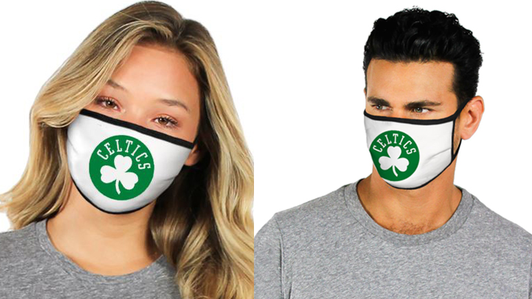 Nba Selling Face Masks With Team Logos To Raise Money For Food Charities Boston News Weather Sports Whdh 7news