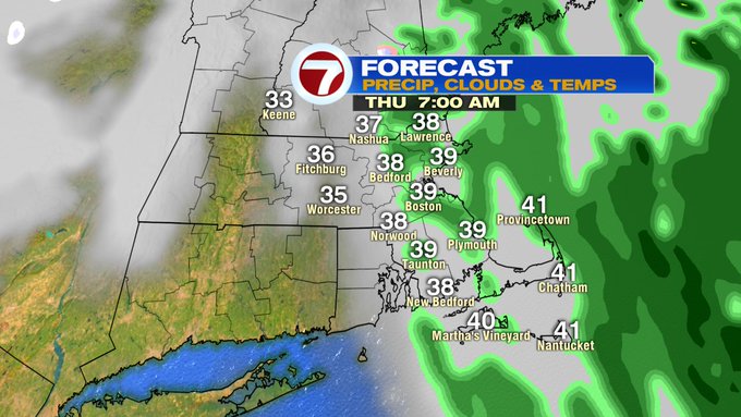 Ocean Storm To Bring Gusty Winds, Rain, Coastal Flood Threat Through ...