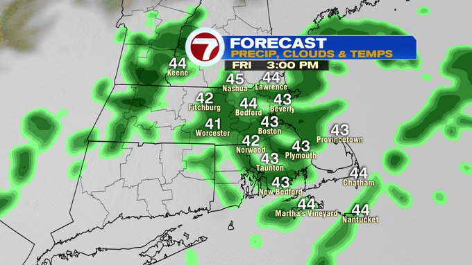 Ocean Storm To Bring Gusty Winds, Rain, Coastal Flood Threat Through ...
