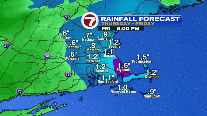 Ocean Storm To Bring Gusty Winds, Rain, Coastal Flood Threat Through ...