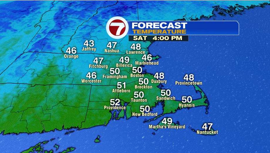 Sunny and Mild Today, Near 60 Easter Sunday - Boston News, Weather ...
