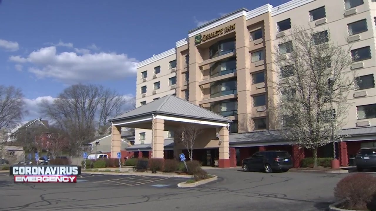 Temporary housing opens in Revere for residents to safely quarantine