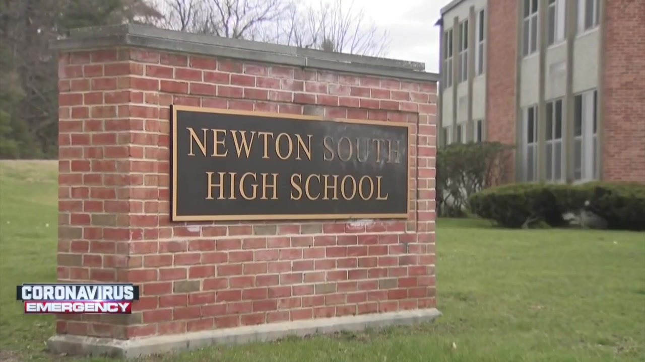 Intruders interrupt virtual Newton South High School class with ‘vile