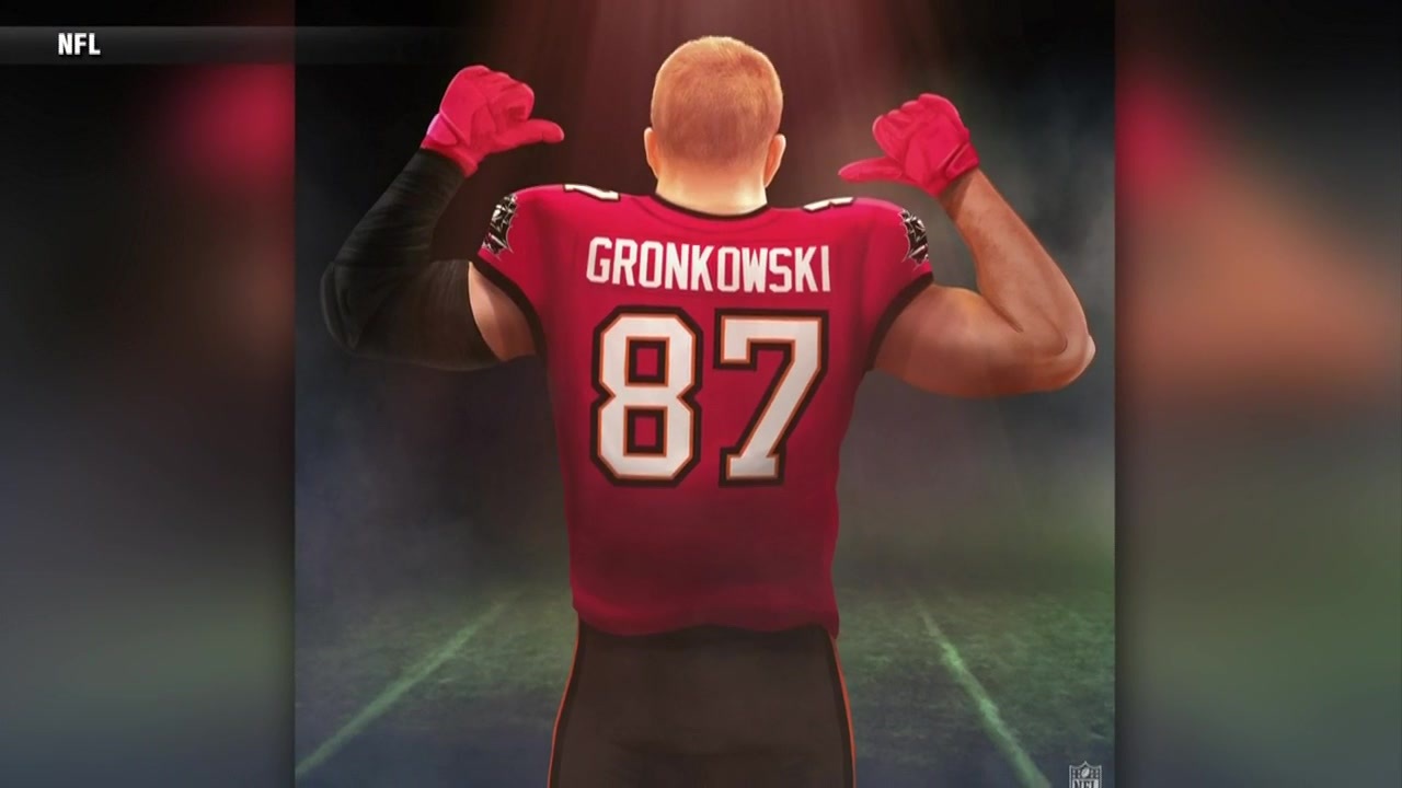 tampa gronk jersey