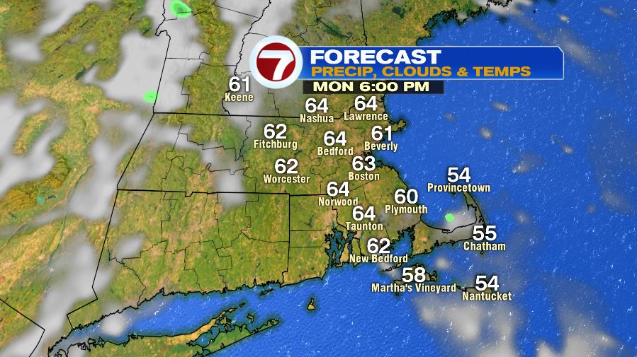 Cool Start to the Week - Boston News, Weather, Sports | WHDH 7News