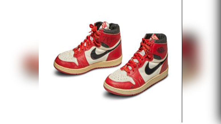 Michael Jordan’s Signature Air Jordan Shoes From 1985 Sell For Record ...