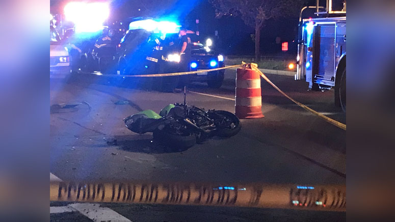 Fatal Motorcycle Crash Under Investigation In Medford Boston News Weather Sports Whdh 7news