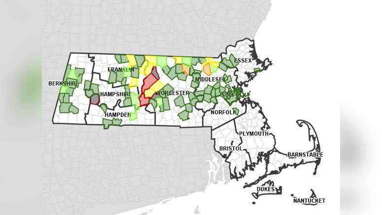 Over 30 thousand without power as strong storms roll through Mass ...
