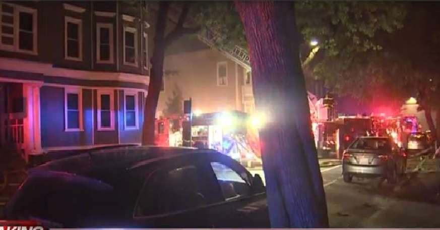 20 people displaced after 3-alarm fire breaks out in Cambridge - Boston ...