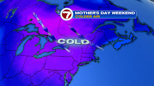 Chilly Air Moves in for Mother’s Day Weekend - Boston News, Weather ...