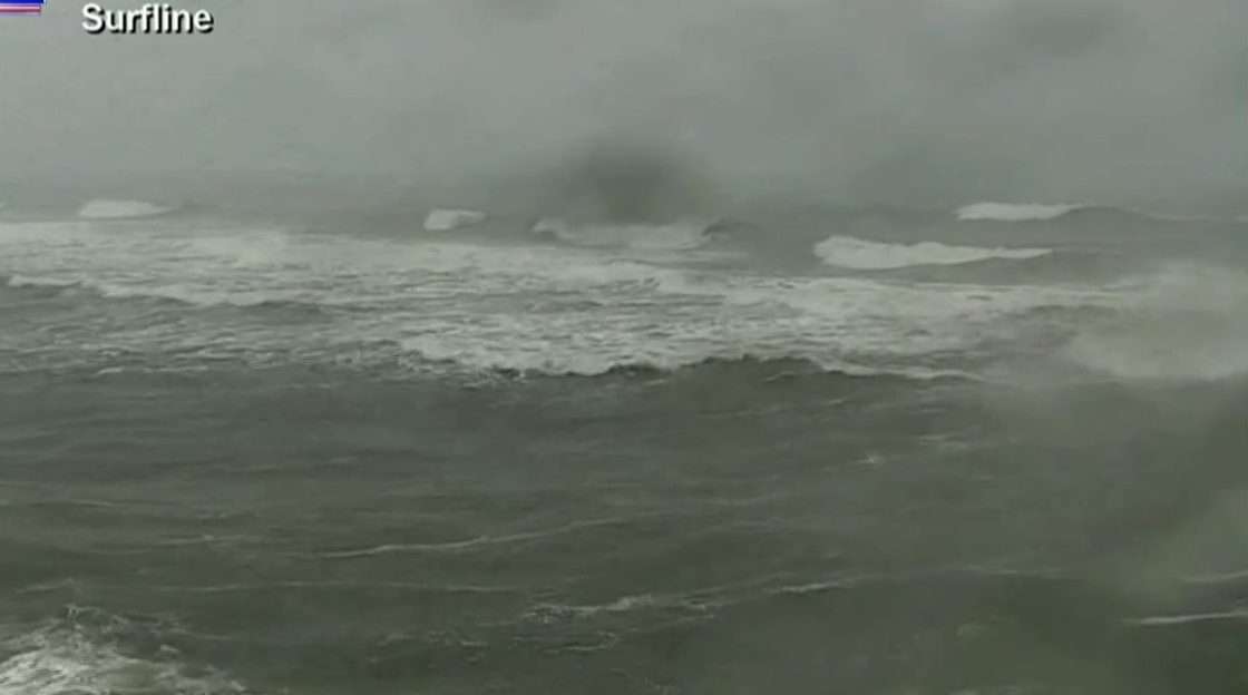 Tropical Storm Arthur hits North Carolina coast with rain - Boston News ...