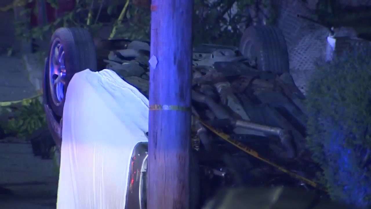 Authorities ID driver who died after crashing into telephone pole ...
