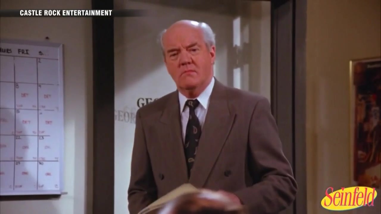 Richard Herd, a Baffled Boss on 'Seinfeld,' Is Dead at 87 - The