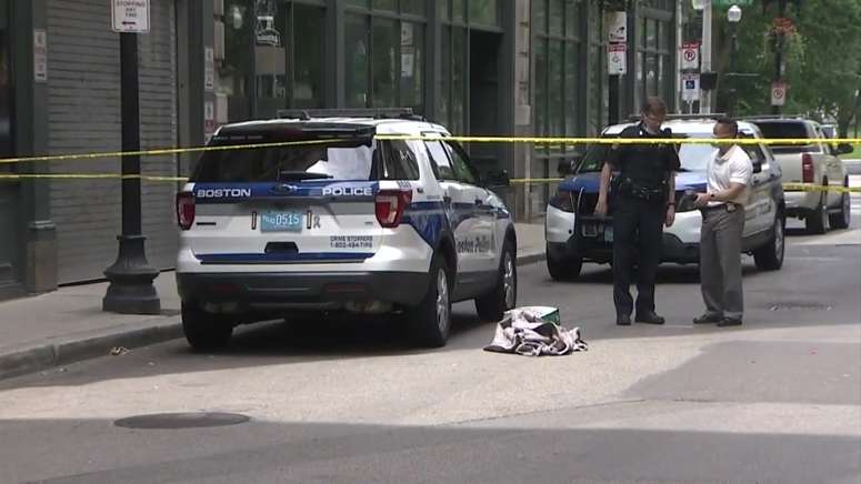 Police arrest man accused of trying to burn police cruiser in Boston ...