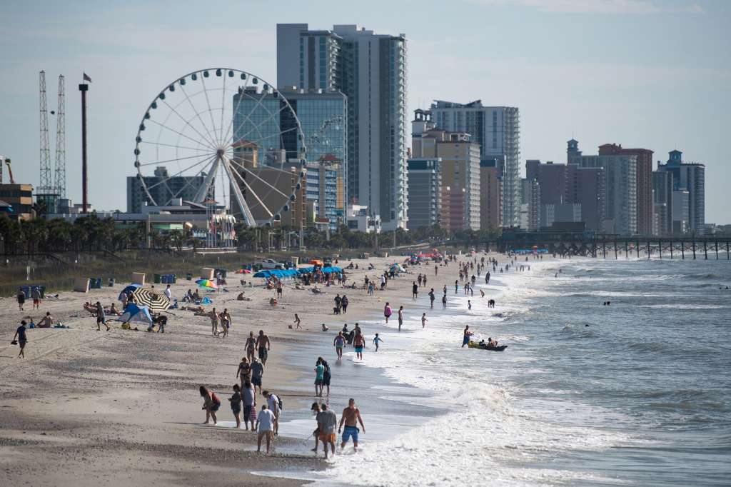 Health Officials Ask Myrtle Beach Visitors To Self Quarantine For 14 Days After Spike In Covid 19 Cases Boston News Weather Sports Whdh 7news